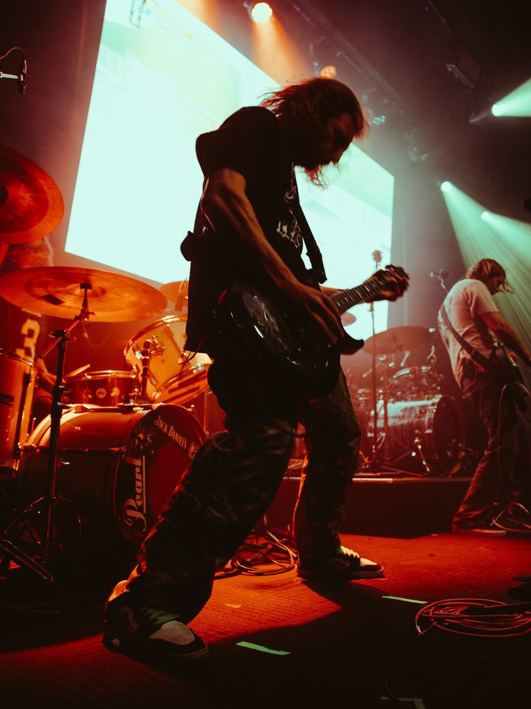 LATE 90s performing live at Lion Arts Factory in Adelaide
